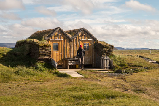 Toiletten auf dem Campingplatz Möðrudalur