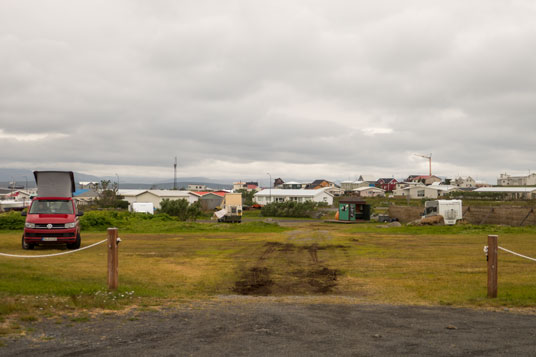 Camping Pórshöfn