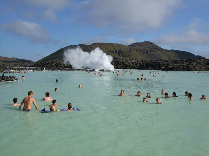 Blaue Lagune, Island