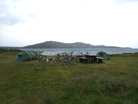 Camping Þingvellir am Þingvallavatn