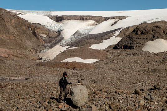 Wanderung zum Drangjökull