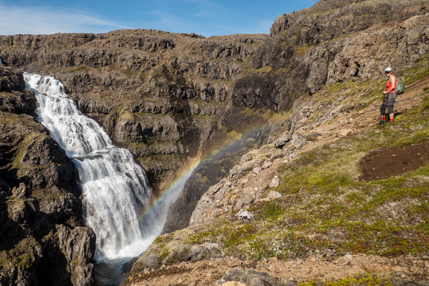 Wasserfall Dynjandi