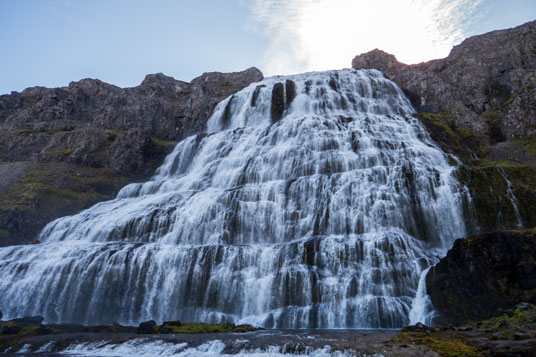 Wasserfall Dynjandi