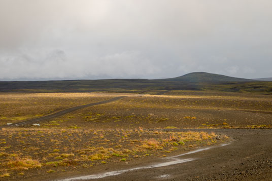 F347 in der Nähe der Kjölur-Route