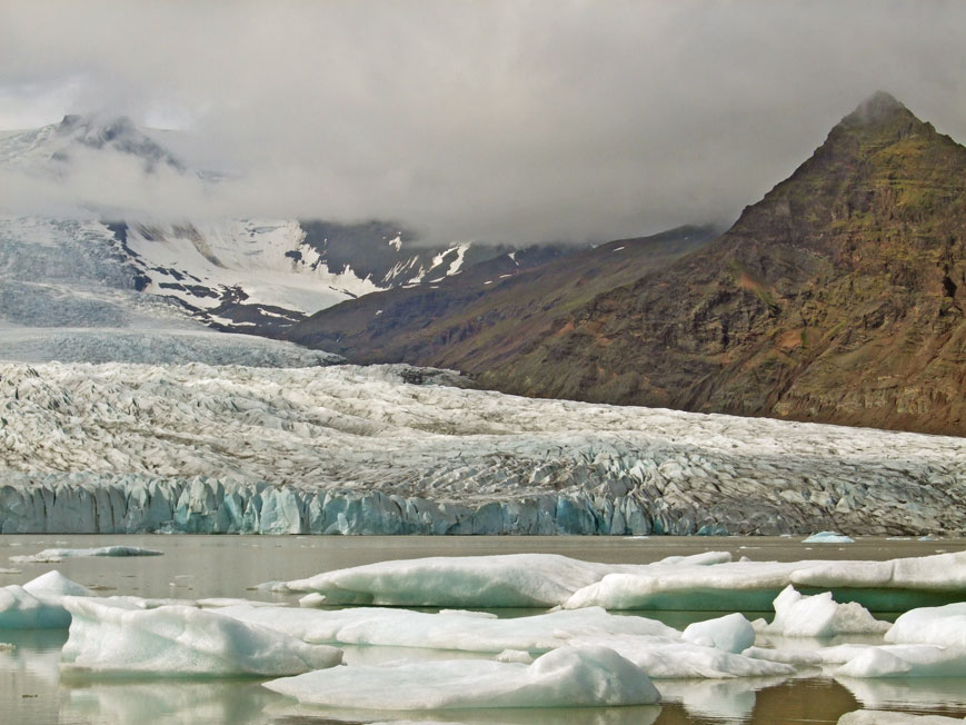 Fjallsjökull, Island