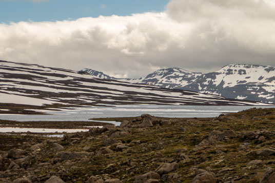 Fjarðarheiði zwischen Egilsstaðir und Seyðisfjörður