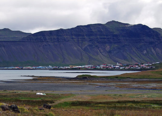 Grundarfjördur, Island