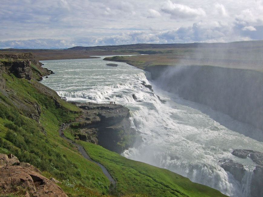 Gullfoss, Island