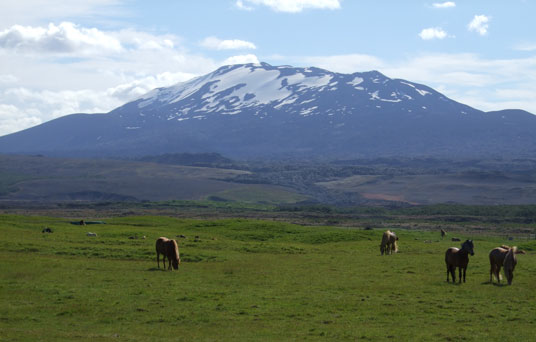 Hekla, Island