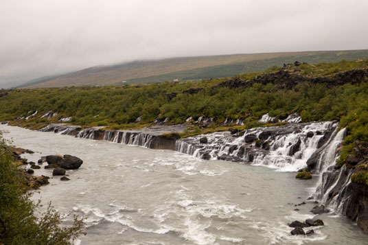 Hraunfossar