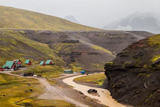 Hütte Kerlingarfjöll