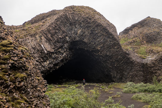 Bild: Kirkja bei Hljóðaklettar