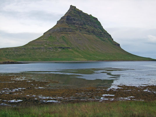 Kirkufjell, Island