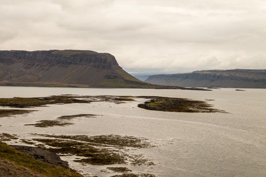 Eingang in den Kjálkafjörður