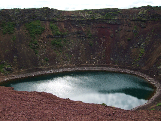 Kratersee Kerið