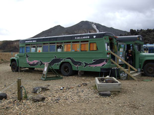 Landmannalaugar, Island