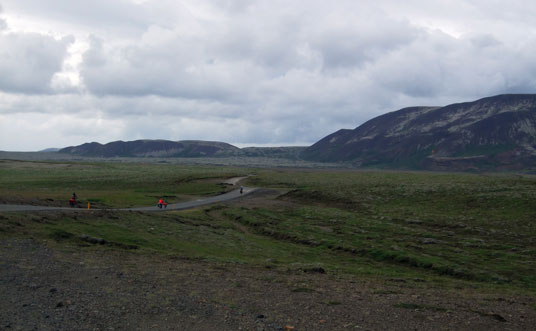 Laugarvatnsfjall, Island