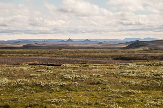 Landschaft bei Möðrudalur