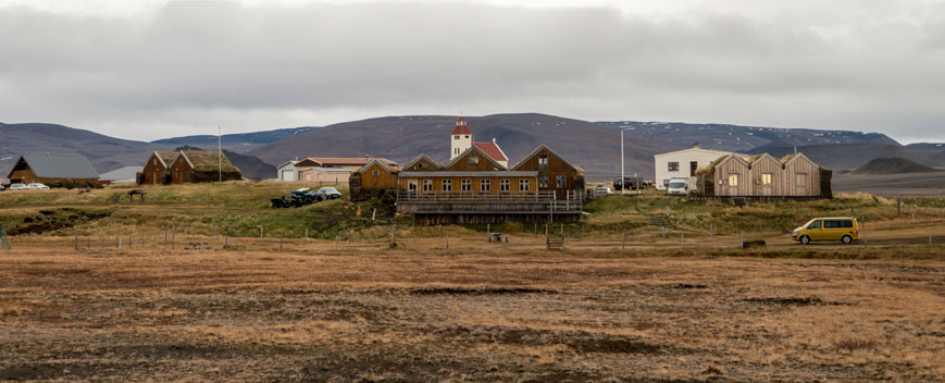 Campingplatz und Gästehaus Möðrudalur