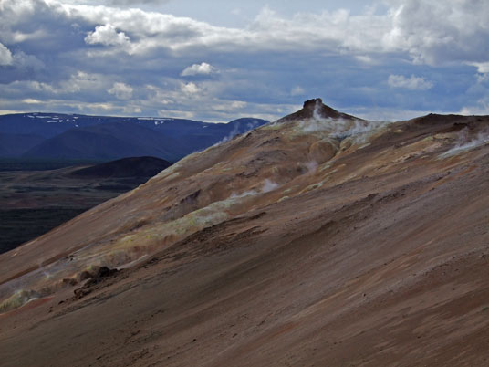 Hverir, Island