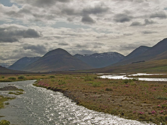 Öxnadalur, Island