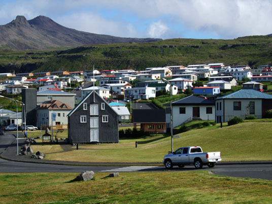 Olafsvik, Island