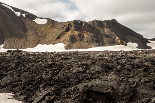 Bild: Lavafeld an der F894 zur Askja