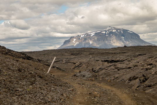 Bild: Wanderweg entlang der Jeepspur