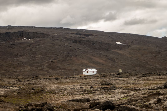 Bild: Übernachtung an der Bræðrafell Hütte