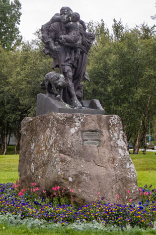 Denkmal für die Geächteten in Akureyri