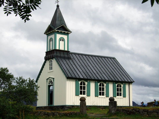 Þingvallavakirche, Island