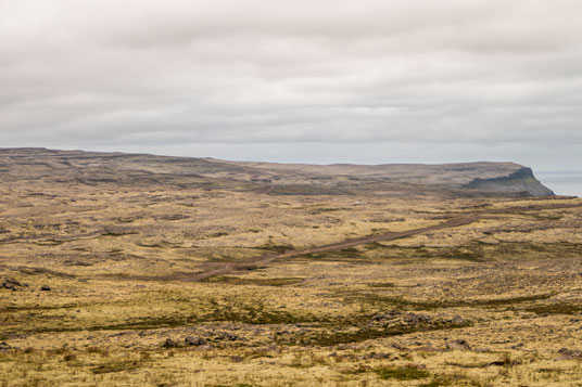 Piste 612 im Hafnarfjall