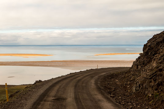 Piste 614 am und der Rauðarsandur