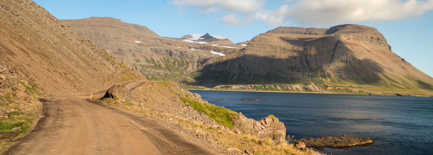 Piste 643 an der Kaldbaksvik