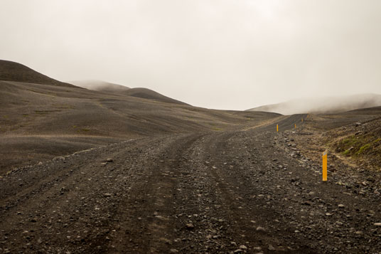 Piste 901 bei Möðrudalur