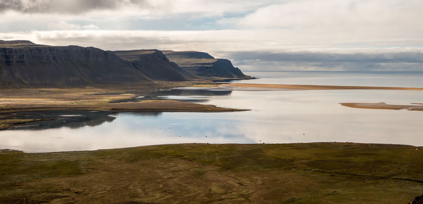 Melanes am Rauðarsandur