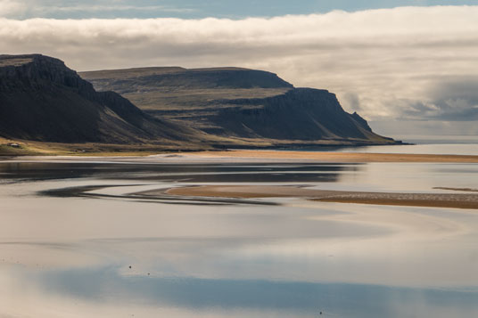 Melanes am Rauðarsandu