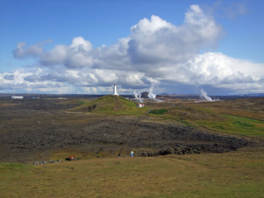 Reykjanesti, Island