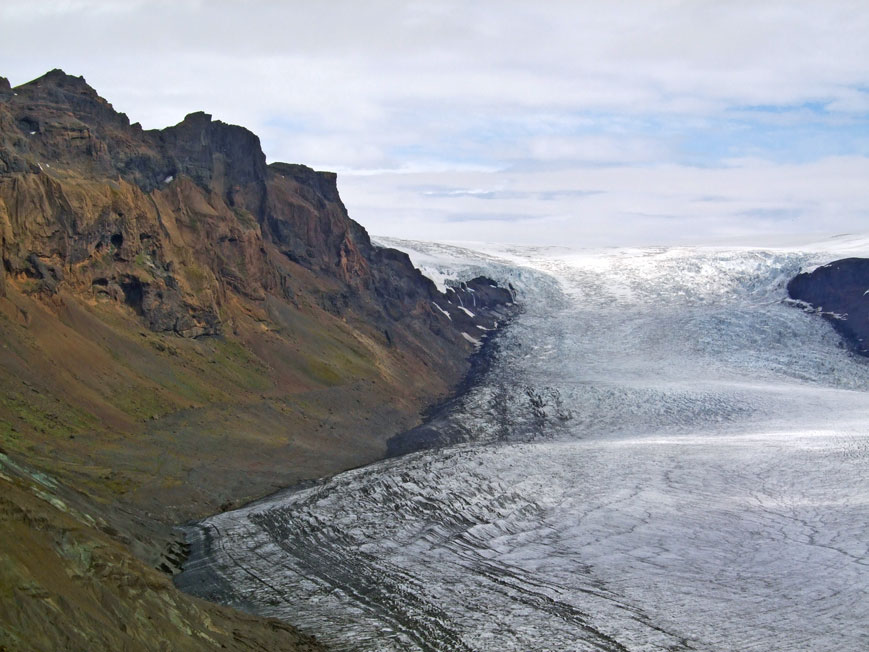 Skaftafellsjökull, Island