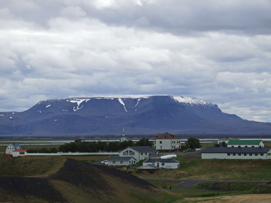 Skutusstadir, Island