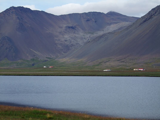 Snæfellsnes, Island