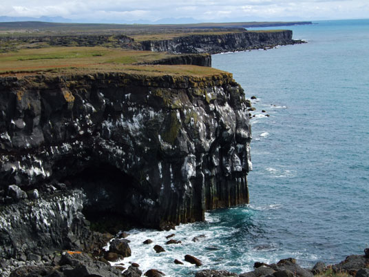 Snæfellsnes, Island