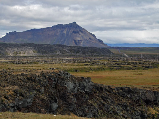 Snæfellsnes, Island