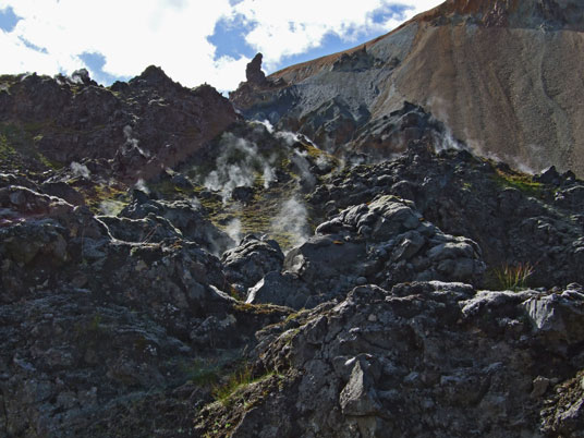 Solfatare bei Landmannalaugar, Island