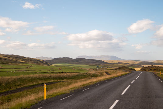 Straße 30 zwischen Brúarhlöð und Flúðir