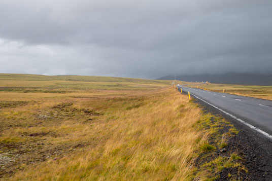 Straße 36 zwischen Þingvellir und Abzweig der 48