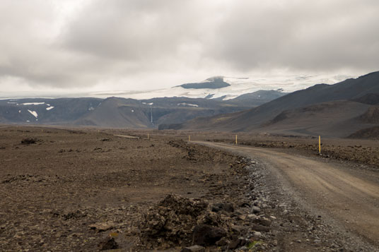 Piste 551 zum Langjökull