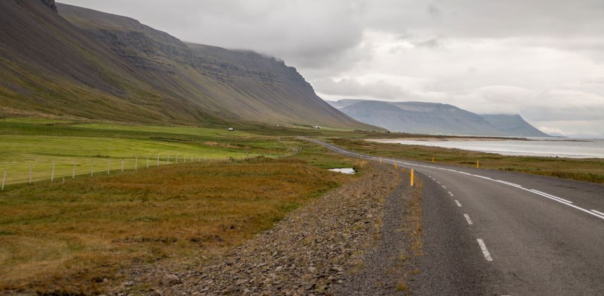 Straße 62 am Barðastrandarsandur