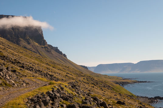 Piste 622 am Bæjarfjall