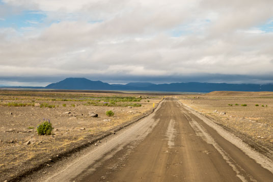 Bild: 10 Kilometer nördlich von Grimsstaðir á Fjöllum auf der Piste 864